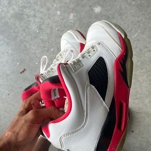 Fire red 5”s classics